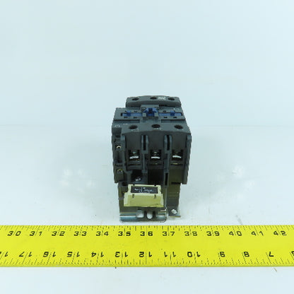 Schneider LC1D95 60HP Motor Strater Contactor 600V Max 110V Coil
