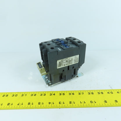 Schneider LC1D95 60HP Motor Strater Contactor 600V Max 110V Coil