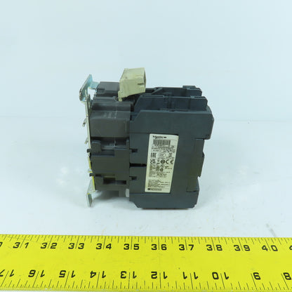Schneider LC1D95 60HP Motor Strater Contactor 600V Max 110V Coil