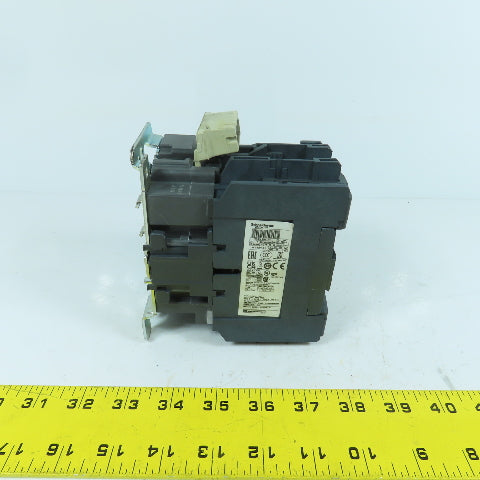 Schneider LC1D95 60HP Motor Strater Contactor 600V Max 110V Coil