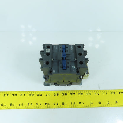 Schneider LC1D95 60HP Motor Strater Contactor 600V Max 110V Coil