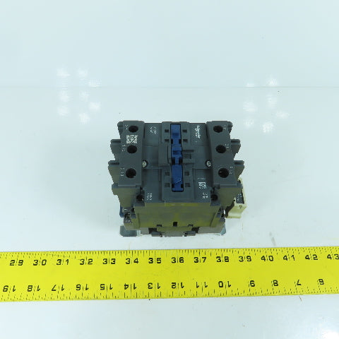 Schneider LC1D95 60HP Motor Strater Contactor 600V Max 110V Coil