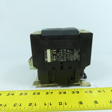 Schneider LC1D95 TelSys 60HP Motor Strater Contactor 600V Max 110V Coil