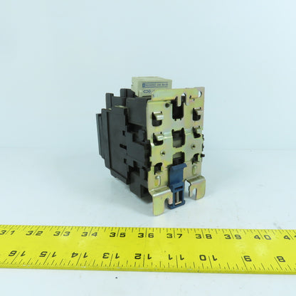Schneider LC1D95 TelSys 60HP Motor Strater Contactor 600V Max 110V Coil