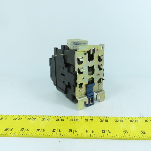 Schneider LC1D95 TelSys 60HP Motor Strater Contactor 600V Max 110V Coil
