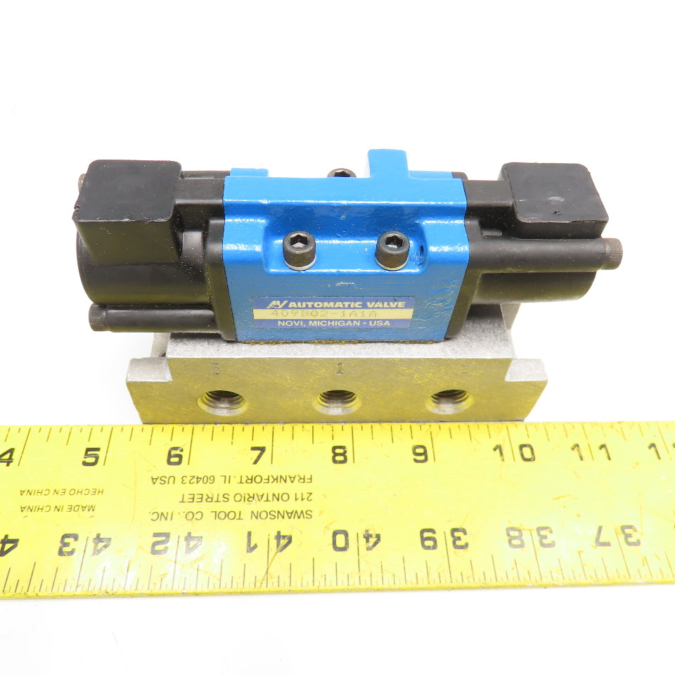 Automatic Valve 409B02-1A1A Air Piloted 5 Port Solenoid Valve 1/4"NPT