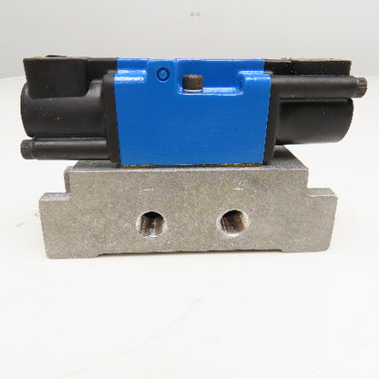 Automatic Valve 409B02-1A1A Air Piloted 5 Port Solenoid Valve 1/4"NPT