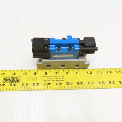 Automatic Valve 409B02-1A1A Air Piloted 5 Port Solenoid Valve 1/4"NPT