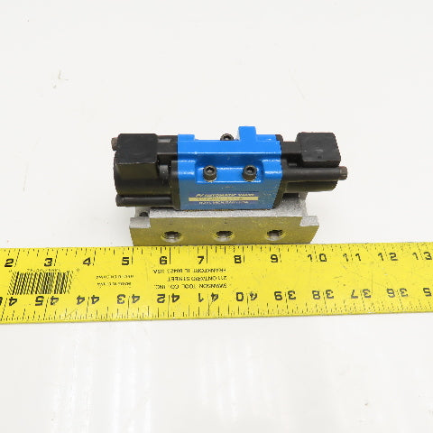 Automatic Valve 409B02-1A1A Air Piloted 5 Port Solenoid Valve 1/4"NPT