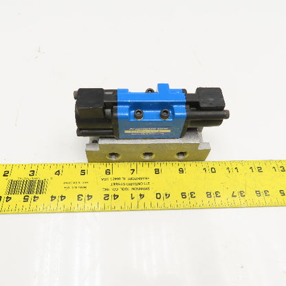 Automatic Valve 409B02-1A1A Air Piloted 5 Port Solenoid Valve 1/4"NPT
