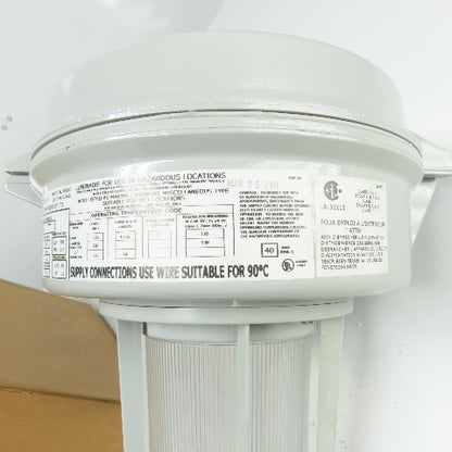 AZZ Rig-A-Lite SAF15S04GGPSAF Hazardous Location Lighting Fixture HPS 120-277V