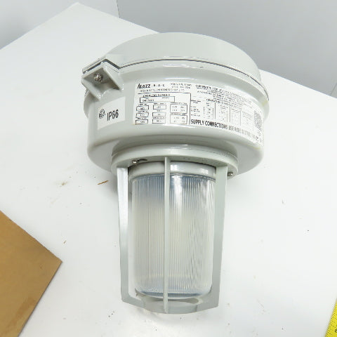 AZZ Rig-A-Lite SAF15S04GGPSAF Hazardous Location Lighting Fixture HPS 120-277V