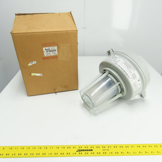 AZZ Rig-A-Lite SAF15S04GGPSAF Hazardous Location Lighting Fixture HPS 120-277V