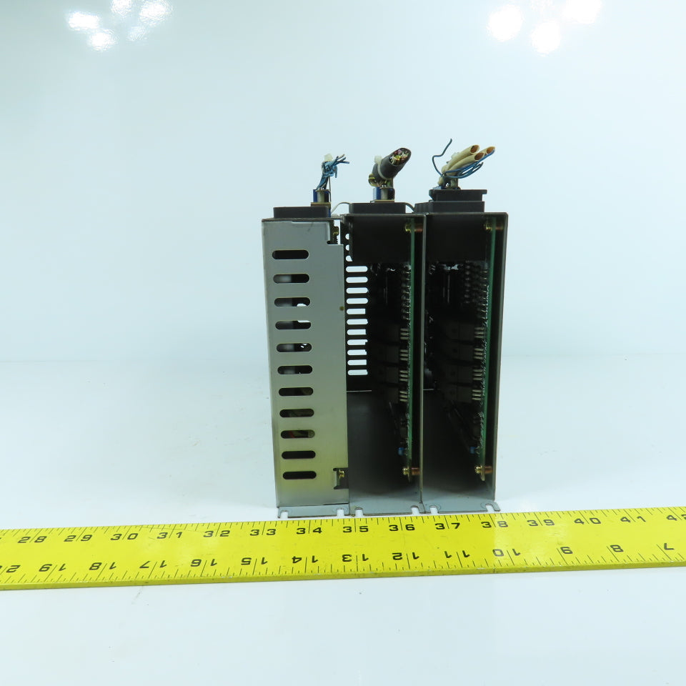 Okuma FUB-P4M4 Ver2.0 FUB-DR3 Ver 1.0 1911-2870 Servo Drive Controller Lot of 3