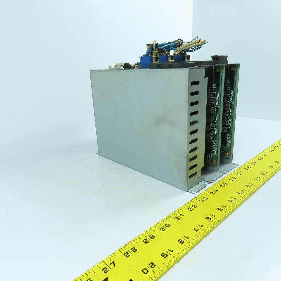 Okuma FUB-P4M4 Ver2.0 FUB-DR3 Ver 1.0 1911-2870 Servo Drive Controller Lot of 3
