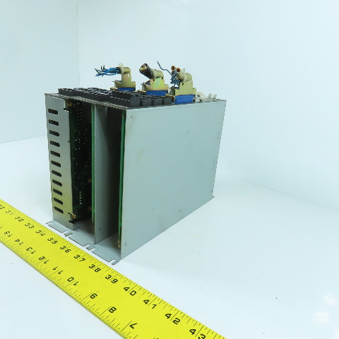 Okuma FUB-P4M4 Ver2.0 FUB-DR3 Ver 1.0 1911-2870 Servo Drive Controller Lot of 3