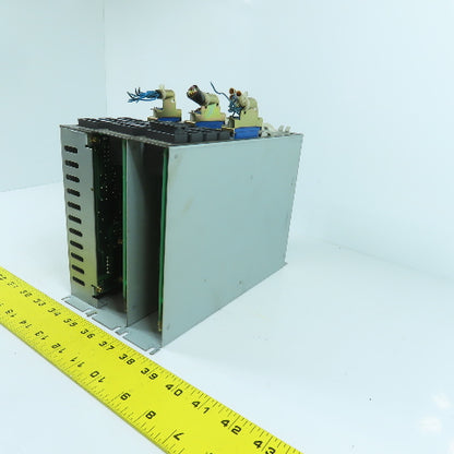 Okuma FUB-P4M4 Ver2.0 FUB-DR3 Ver 1.0 1911-2870 Servo Drive Controller Lot of 3