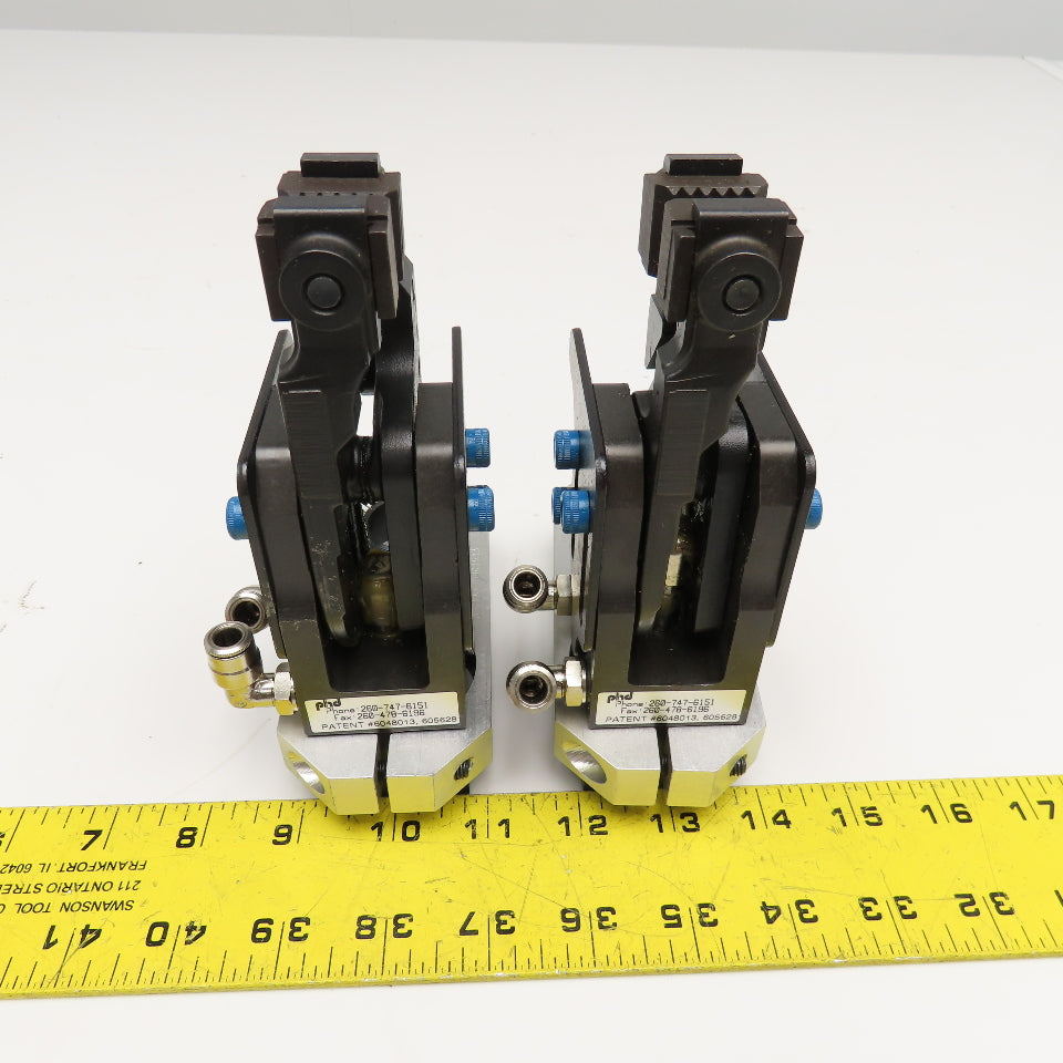 PHD GRM2SS-2-75SDB-00SBD-LAA Pneumatic Gripper Clamp Set