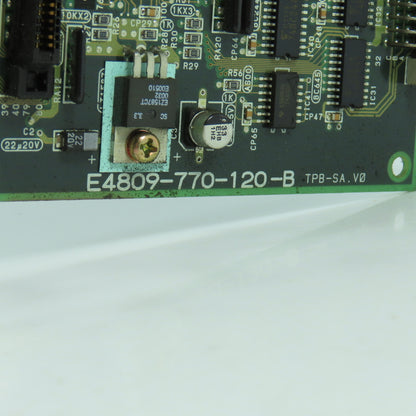 Okuma E4809-770-120-B OPUS 7000 FCP Circuit Board (A911-2832)