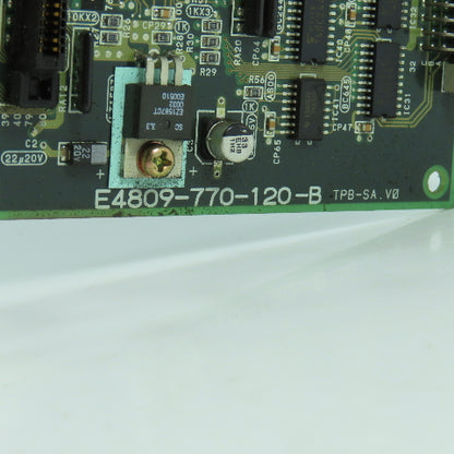 Okuma E4809-770-120-B OPUS 7000 FCP Circuit Board (A911-2832)