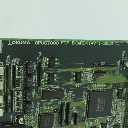 Okuma E4809-770-120-B OPUS 7000 FCP Circuit Board (A911-2832)