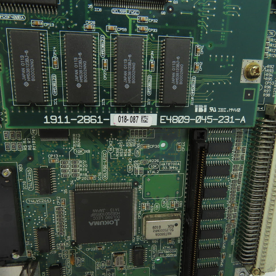 Okuma FW Main Board 2 A911-2863 W/ Graphic Card E4809-045-231-A (A911-2861)