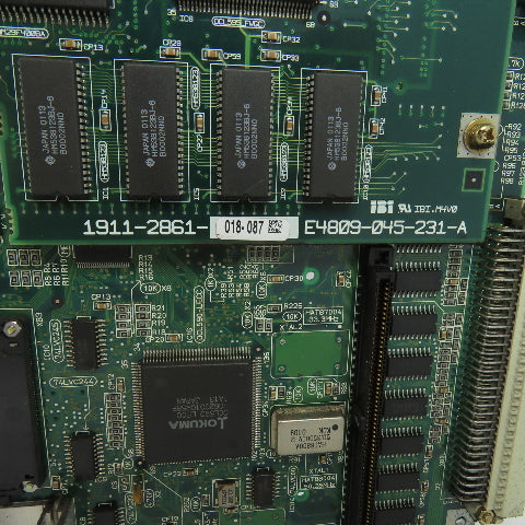 Okuma FW Main Board 2 A911-2863 W/ Graphic Card E4809-045-231-A (A911-2861)