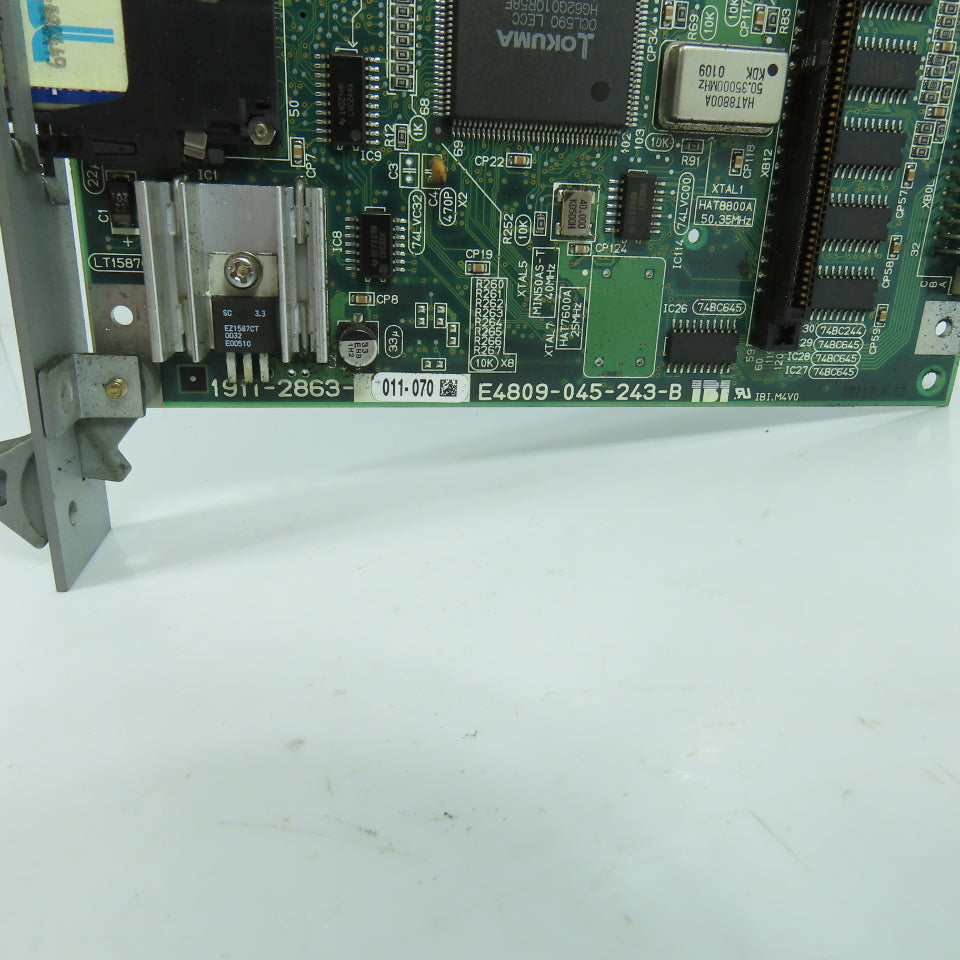 Okuma FW Main Board 2 A911-2863 W/ Graphic Card E4809-045-231-A (A911-2861)