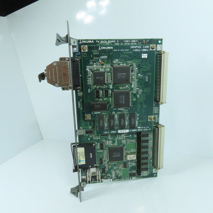 Okuma FW Main Board 2 A911-2863 W/ Graphic Card E4809-045-231-A (A911-2861)
