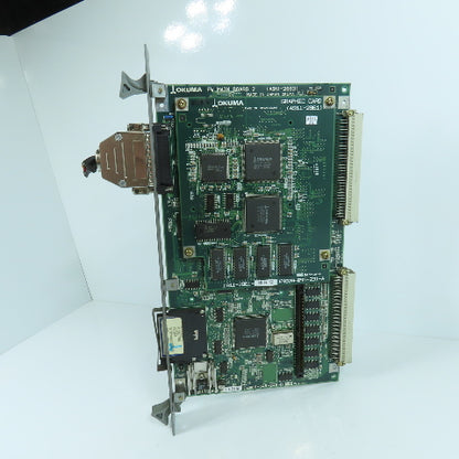 Okuma FW Main Board 2 A911-2863 W/ Graphic Card E4809-045-231-A (A911-2861)