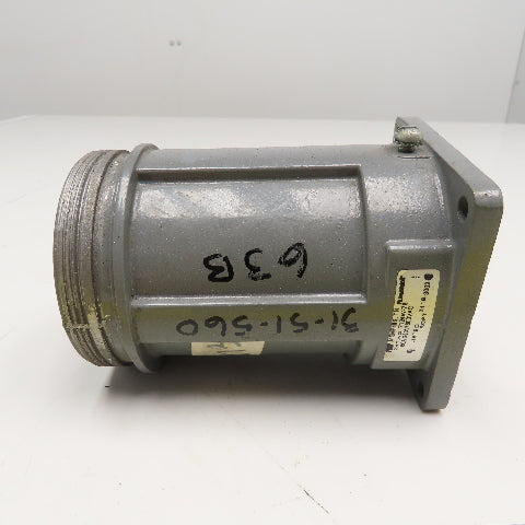 Russellstoll 7124W-78 60A 250VDC 2 Pole Partial Receptacle