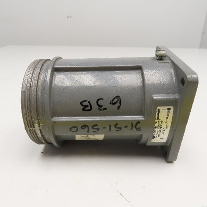 Russellstoll 7124W-78 60A 250VDC 2 Pole Partial Receptacle