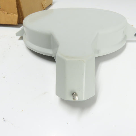 AZZ Rig-A-Lite H25 SMSI Hazardous Light Fixture Outlet Cover Box