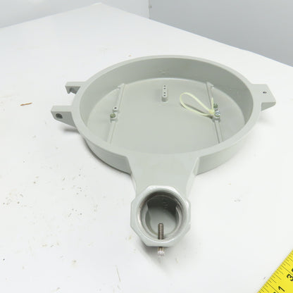 AZZ Rig-A-Lite H25 SMSI Hazardous Light Fixture Outlet Cover Box