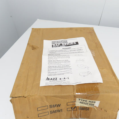 AZZ Rig-A-Lite H25 SMSI Hazardous Light Fixture Outlet Cover Box