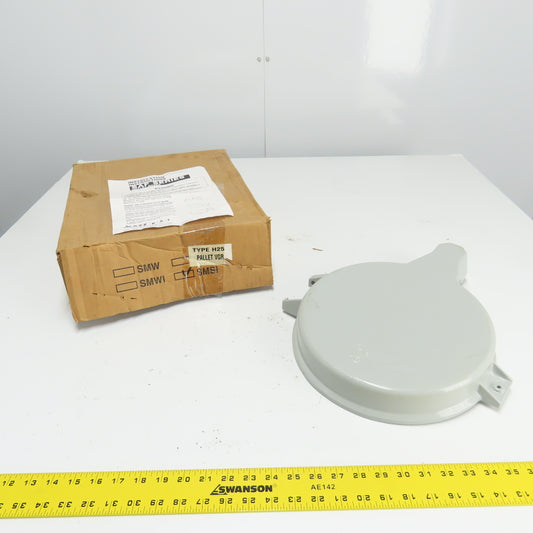 AZZ Rig-A-Lite H25 SMSI Hazardous Light Fixture Outlet Cover Box