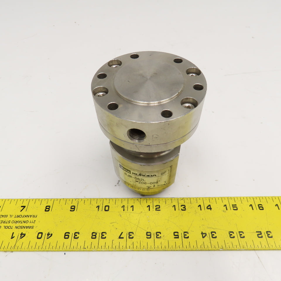 Parker Kuroda RJW-062L-Z06-009 Stainless Steel Rotary Joint G1/4 4 Port