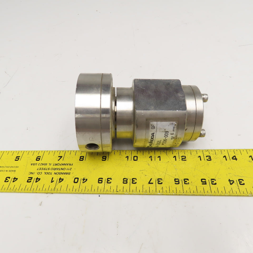 Parker Kuroda RJW-062L-Z06-009 Stainless Steel Rotary Joint G1/4 4 Port