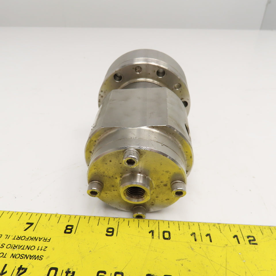 Parker Kuroda RJW-062L-Z06-009 Stainless Steel Rotary Joint G1/4 4 Port