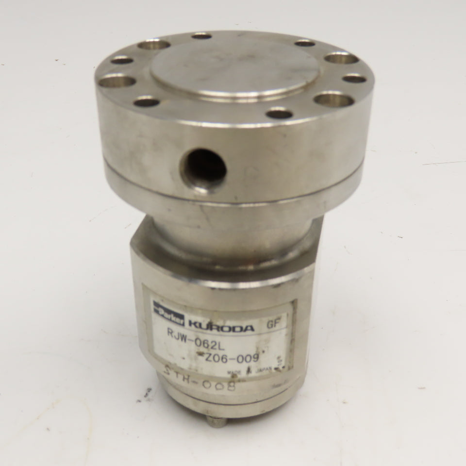 Parker Kuroda RJW-062L-Z06-009 Stainless Steel Rotary Joint G1/4 4 Port
