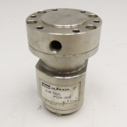 Parker Kuroda RJW-062L-Z06-009 Stainless Steel Rotary Joint G1/4 4 Port