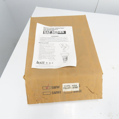 AZZ Rig-A-Lite H33 SMW Hazardous Light Fixture Outlet Cover Box