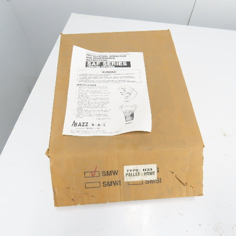AZZ Rig-A-Lite H33 SMW Hazardous Light Fixture Outlet Cover Box