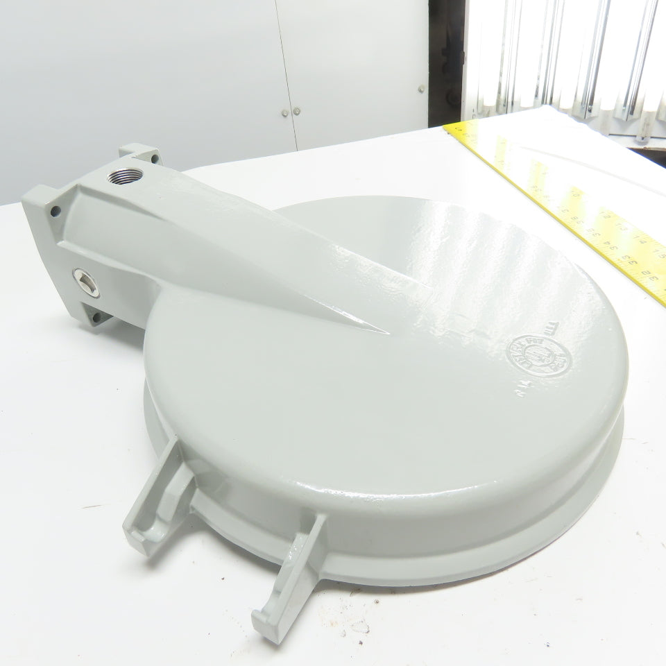 AZZ Rig-A-Lite H33 SMW Hazardous Light Fixture Outlet Cover Box