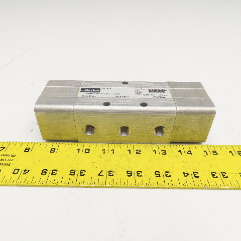 Parker 5350511000 5/2 Position Air Piloted Control Valve 200PSI 1/4" NPT