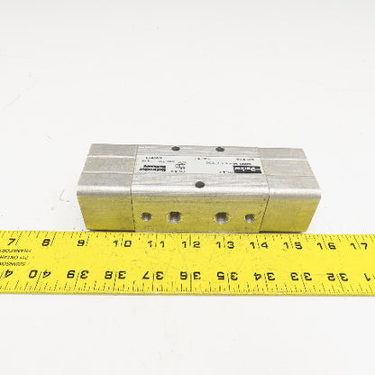 Parker 5350511000 5/2 Position Air Piloted Control Valve 200PSI 1/4" NPT