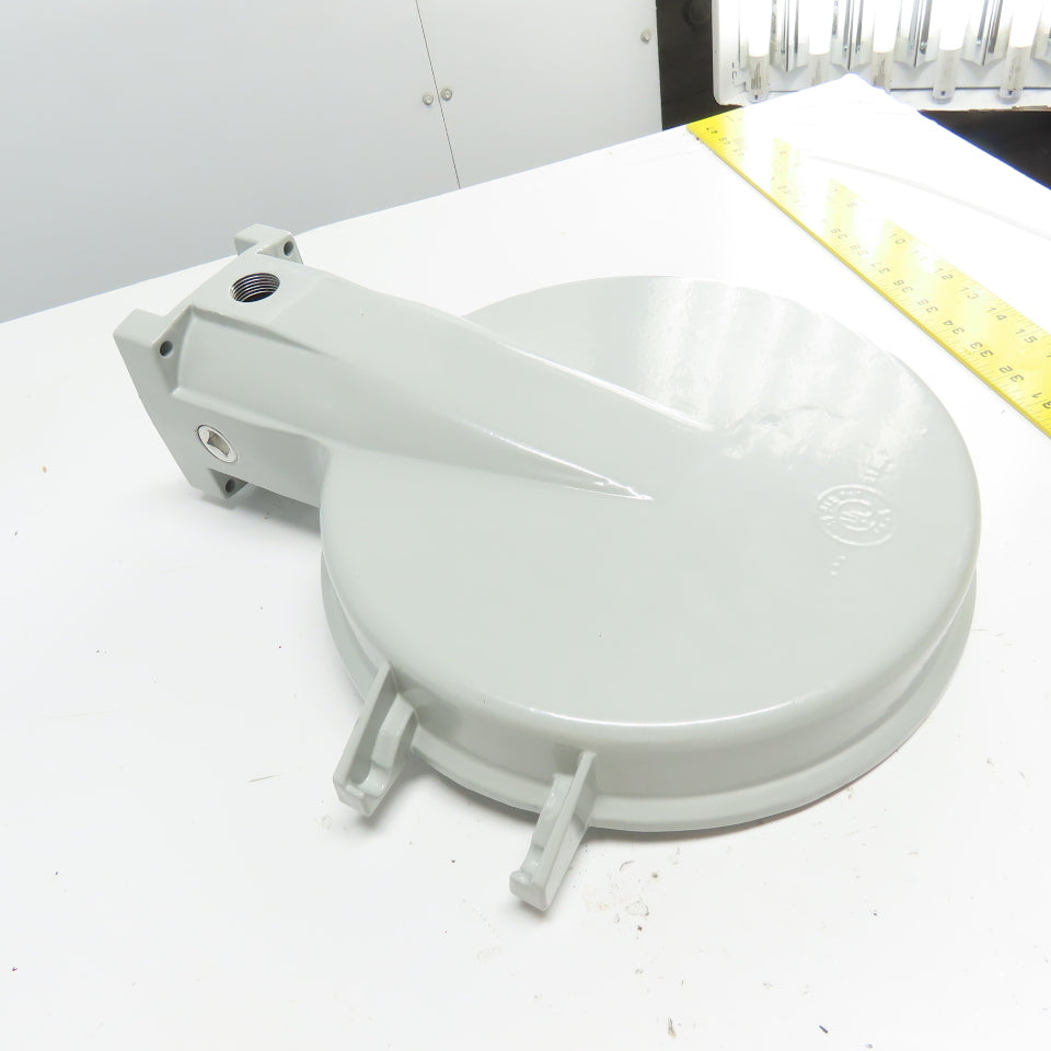 AZZ Rig-A-Lite H32 SMW Hazardous Light Fixture Outlet Cover Box