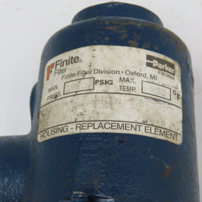 Parker 1/2" NPT Drain Trap 150 PSI 450°F