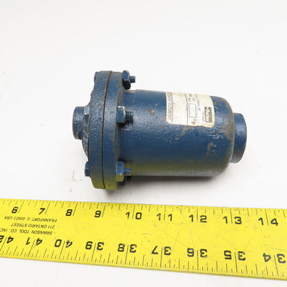 Parker 1/2" NPT Drain Trap 150 PSI 450°F