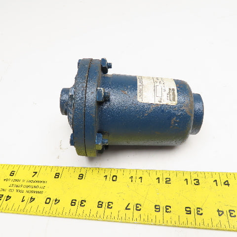 Parker 1/2" NPT Drain Trap 150 PSI 450°F